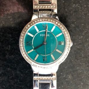 Woman’s Fossil watch